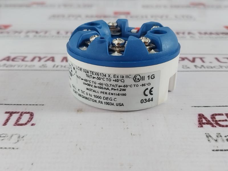 Honeywell Stt25h-0-000-t0e-d00-0d0-00-3s-0 Smart Temperature Transmitter 4-20 Ma