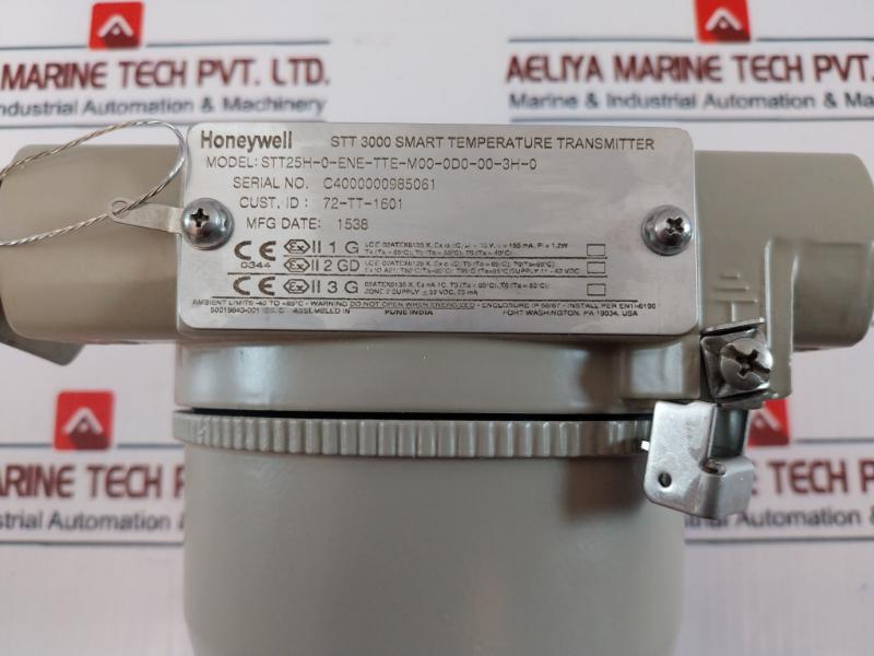 Honeywell Stt25H-0-ene-tte-m00-0D0-00-3H-0 Stt3000 Smart Temperature Transmitter