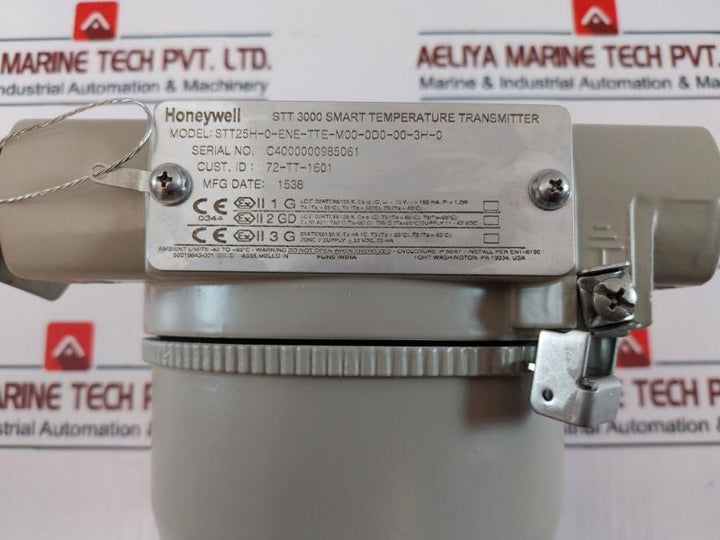 Honeywell Stt25H-0-ene-tte-m00-0D0-00-3H-0 Stt3000 Smart Temperature Transmitter
