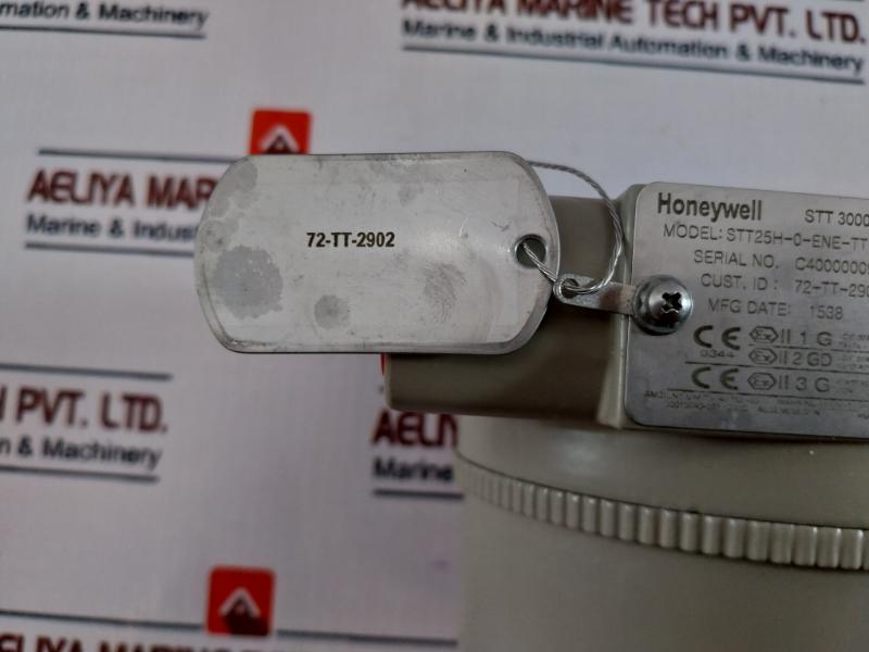 Honeywell Stt25h-0-ene-tte-m00-0d0-00-3h-0 Stt 3000 Smart Temperature Transmitter 72-tt-2902