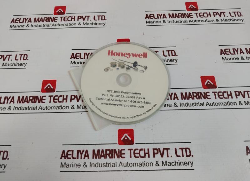 Honeywell Stt25H-0-ene-tte-m00-0D0-00-3H-0 Temperature Transmitter, Stt 3000 Ser