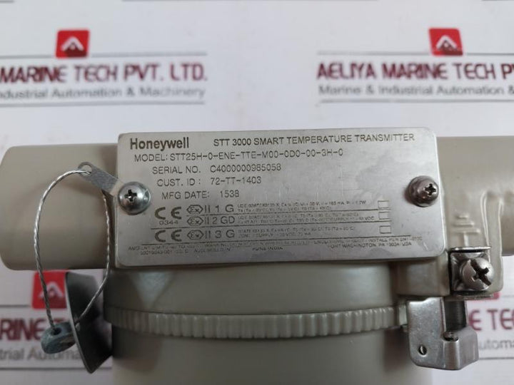 Honeywell Stt25H-0-ene-tte-m00-0D0-00-3H-0 Temperature Transmitter, Stt 3000 Ser