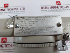 Honeywell Stt25h0-ene-tte-m00-0d0-00-3h-0 Smart Temperature Transmitter,stt 3000