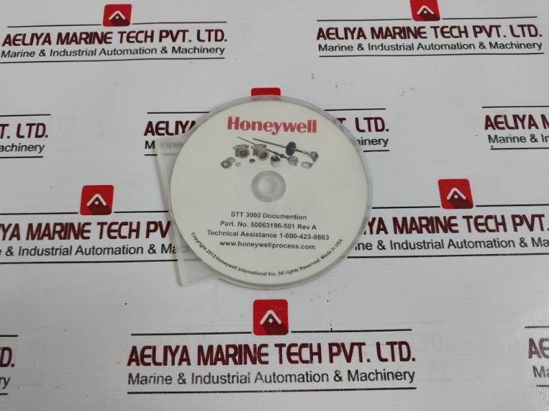 Honeywell Stt25h0-ene-tte-m00-0d0-00-3h-0 Smart Temperature Transmitter,stt 3000