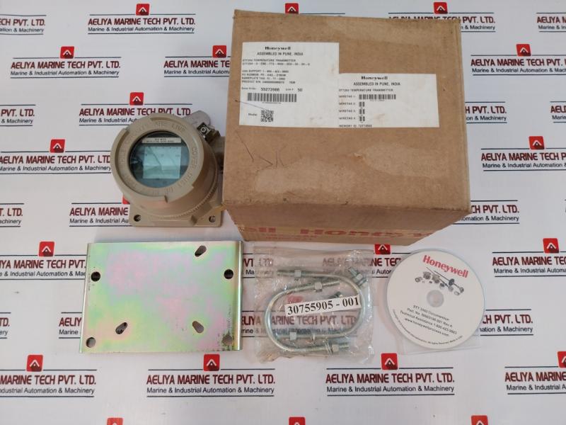 Honeywell Stt25h0enettem000d0003h0 Smart Temperature Transmitter Stt 3000 Rev.a