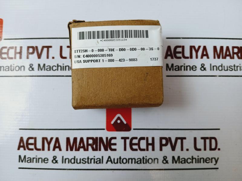 Honeywell Stt 3000 Smart Temp. Transmitter Stt25H-0-000-t0E-d00-0D0-00-3S-0