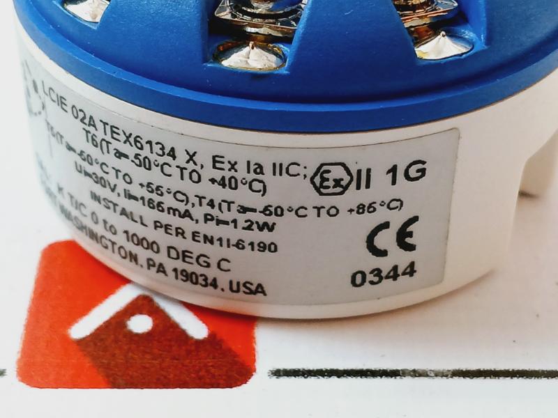 Honeywell Stt 3000 Smart Temp. Transmitter Stt25H-0-000-t0E-d00-0D0-00-3S-0