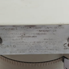 Honeywell Stt3000 Smart Temperature Transmitter Ip66/67