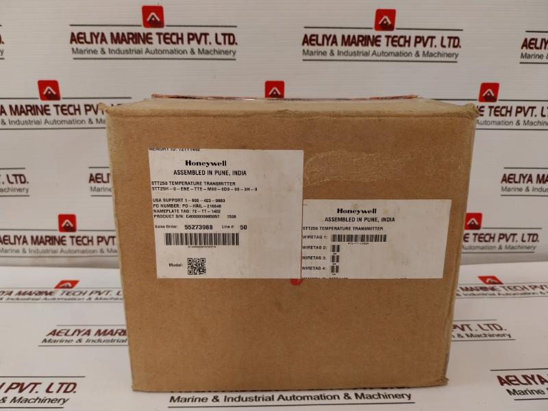 Honeywell Stt3000 Smart Temperature Transmitter Stt25h-0-ene-tte-m00-0d0-00-3h-0