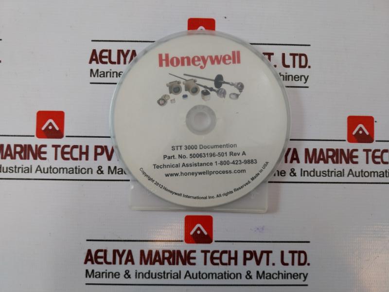 Honeywell Stt3000 Smart Temperature Transmitter Stt25h-0-ene-tte-m00-0d0-00-3h-0