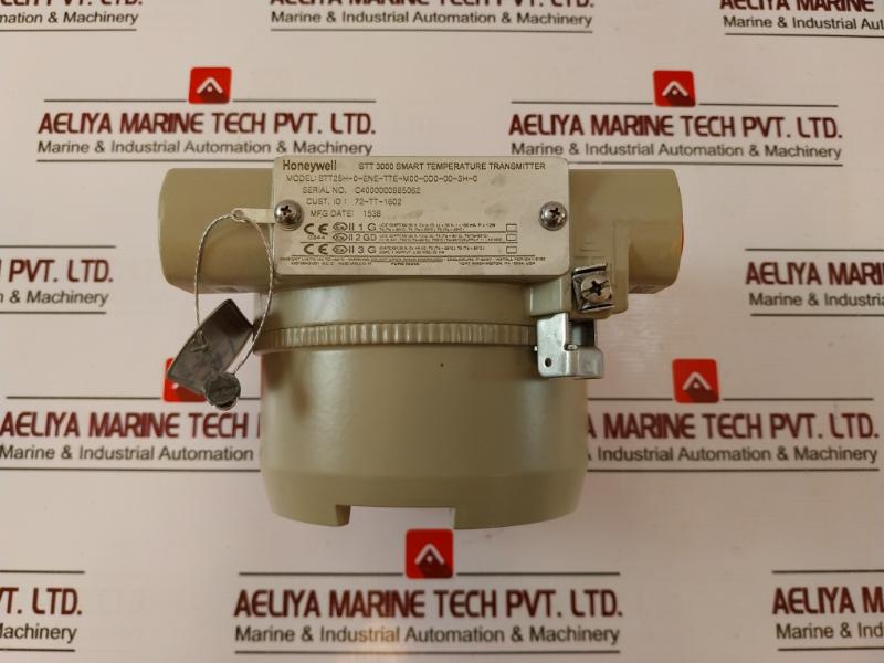 Honeywell Stt3000 Smart Temperature Transmitterstt25H-0-ene-tte-m00-0D0-00-3H-0