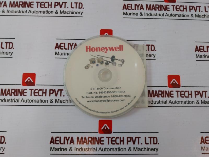 Honeywell Stt3000 Smart Temperature Transmitterstt25H-0-ene-tte-m00-0D0-00-3H-0