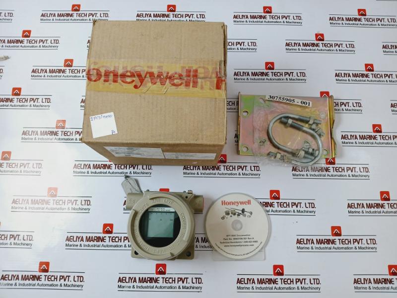 Honeywell STT3000 Smart Temperature Transmitter REV.A
