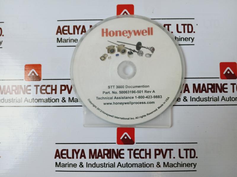 Honeywell STT3000 Smart Temperature Transmitter REV.A