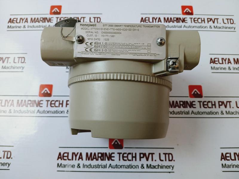 Honeywell STT3000 Smart Temperature Transmitter REV.A