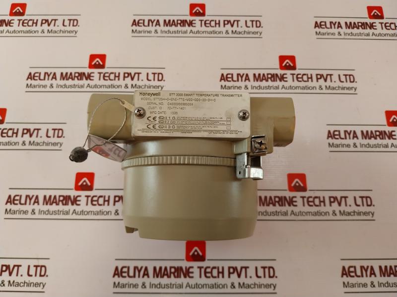 Honeywell STT3000 Smart Temperature Transmitter REV: A 30V