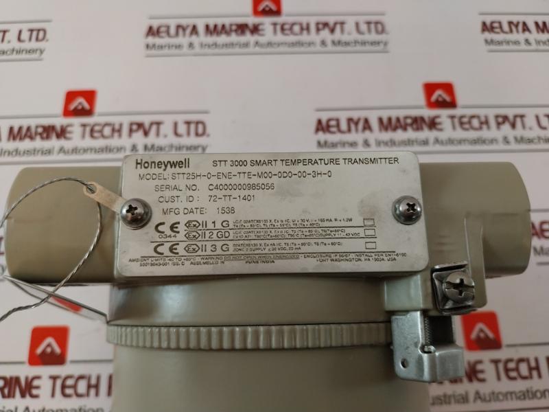 Honeywell STT3000 Smart Temperature Transmitter REV: A 30V