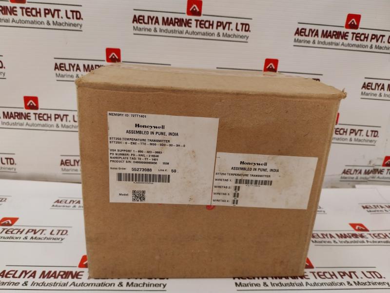 Honeywell STT3000 Smart Temperature Transmitter REV: A 30V