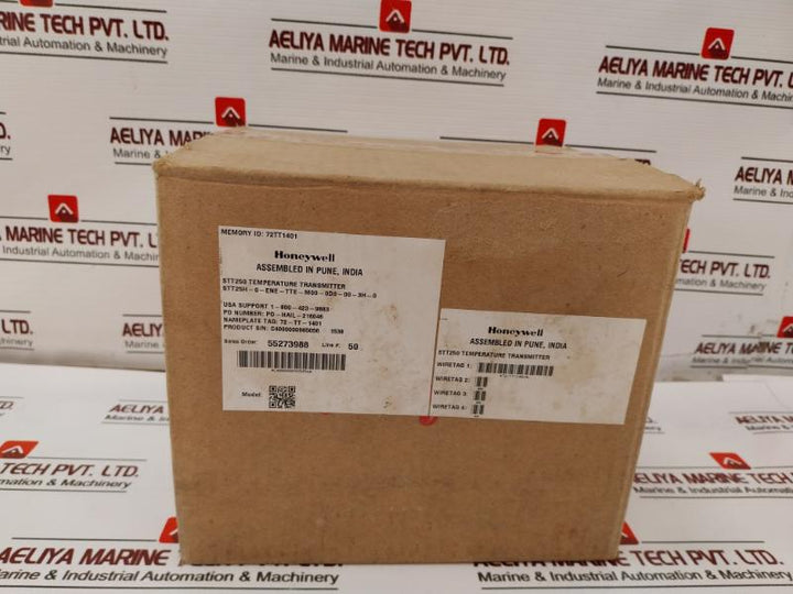 Honeywell STT3000 Smart Temperature Transmitter REV: A 30V