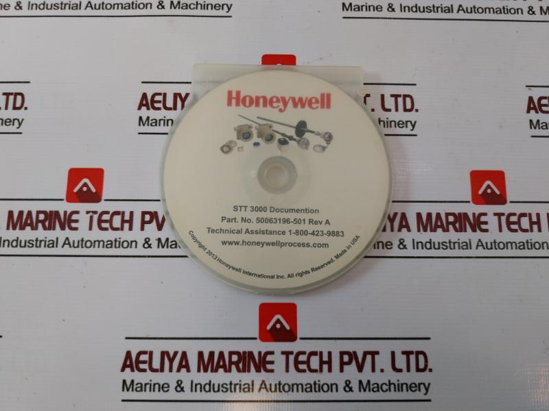 Honeywell STT3000 Smart Temperature Transmitter REV: A 30V
