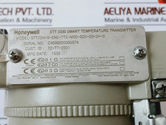 Honeywell Stt 3000 Temperature Transmitter Stt25H-0-ene-tte-m00-0D0-00-3H-0