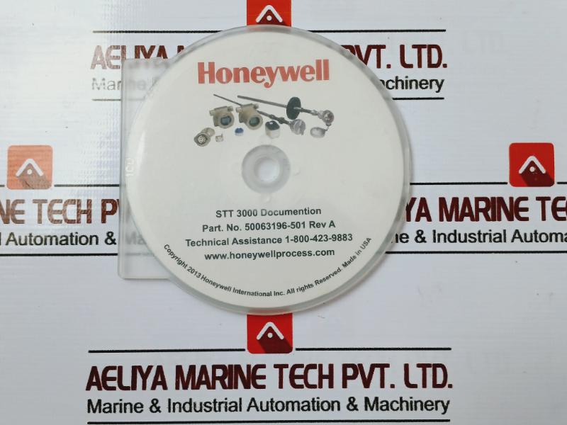 Honeywell Stt 3000 Temperature Transmitter Stt25H-0-ene-tte-m00-0D0-00-3H-0