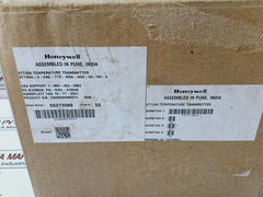 Honeywell Stt 3000 Temperature Transmitter Stt25H-0-ene-tte-m00-0D0-00-3H-0