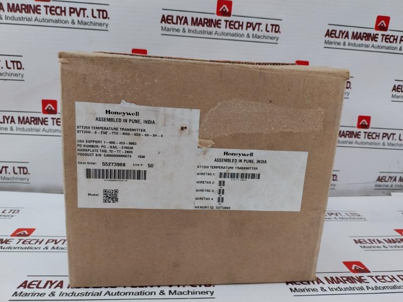 Honeywell Stt 3000 Temperature Transmitter Stt25h-0-ene-tte-m00-0d0-00-3h-0 30v