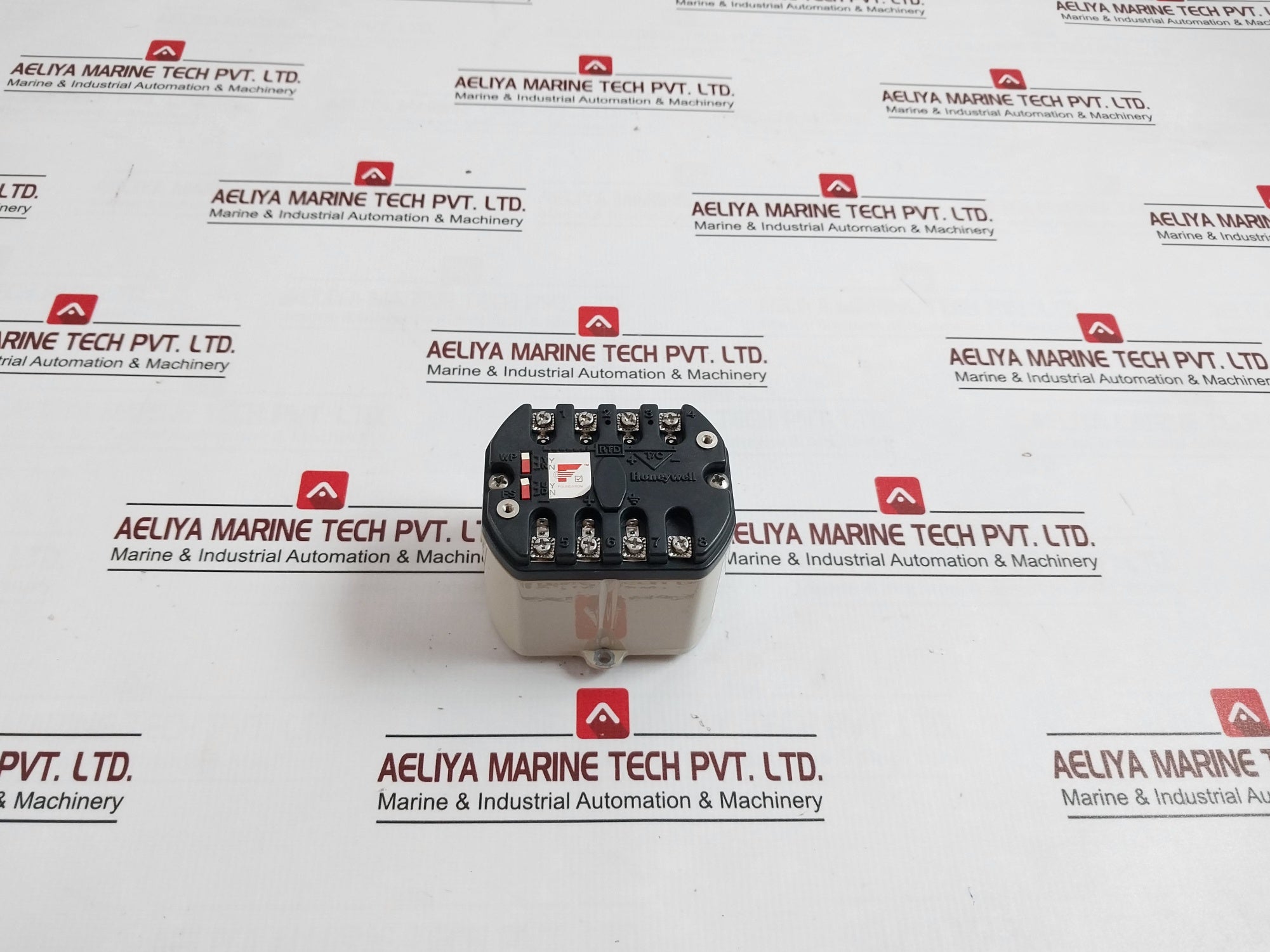 Honeywell Stt350F-0-00 Temperature Transmitter 11-42 Vdc 0.0 To 45.0 Mv   