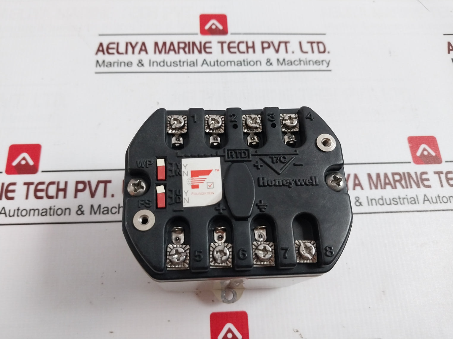 Honeywell Stt350F-0-00 Temperature Transmitter 11-42 Vdc 0.0 To 45.0 Mv   