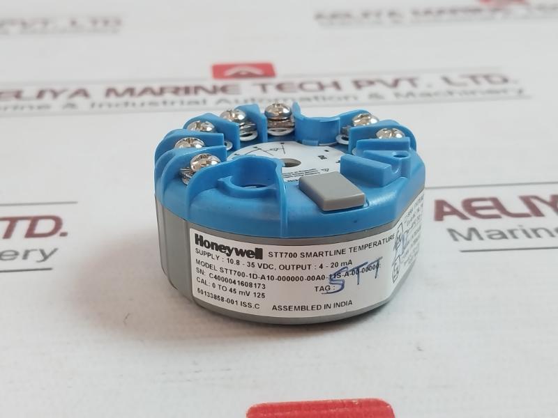 Honeywell Stt700-1D-a10-000000-00A0-11S-a-0000000 Stt700 Temperature Transmitter