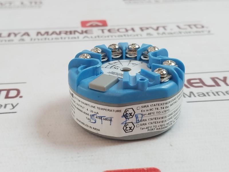 Honeywell Stt700-1D-a10-000000-00A0-11S-a-0000000 Stt700 Temperature Transmitter