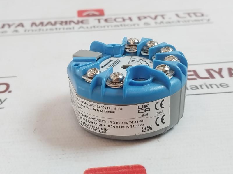 Honeywell Stt700-1D-a10-000000-00A0-11S-a-0000000 Stt700 Temperature Transmitter