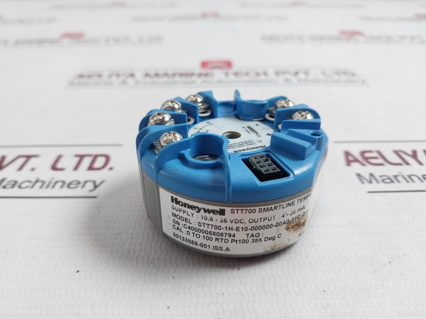 Honeywell Stt700-1H-e10-000000-00A0-11C-c-f1-00000 Temperature Transmitter 385 C