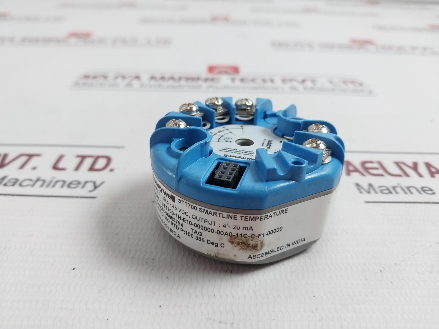 Honeywell Stt700-1H-e10-000000-00A0-11C-c-f1-00000 Temperature Transmitter 385 C