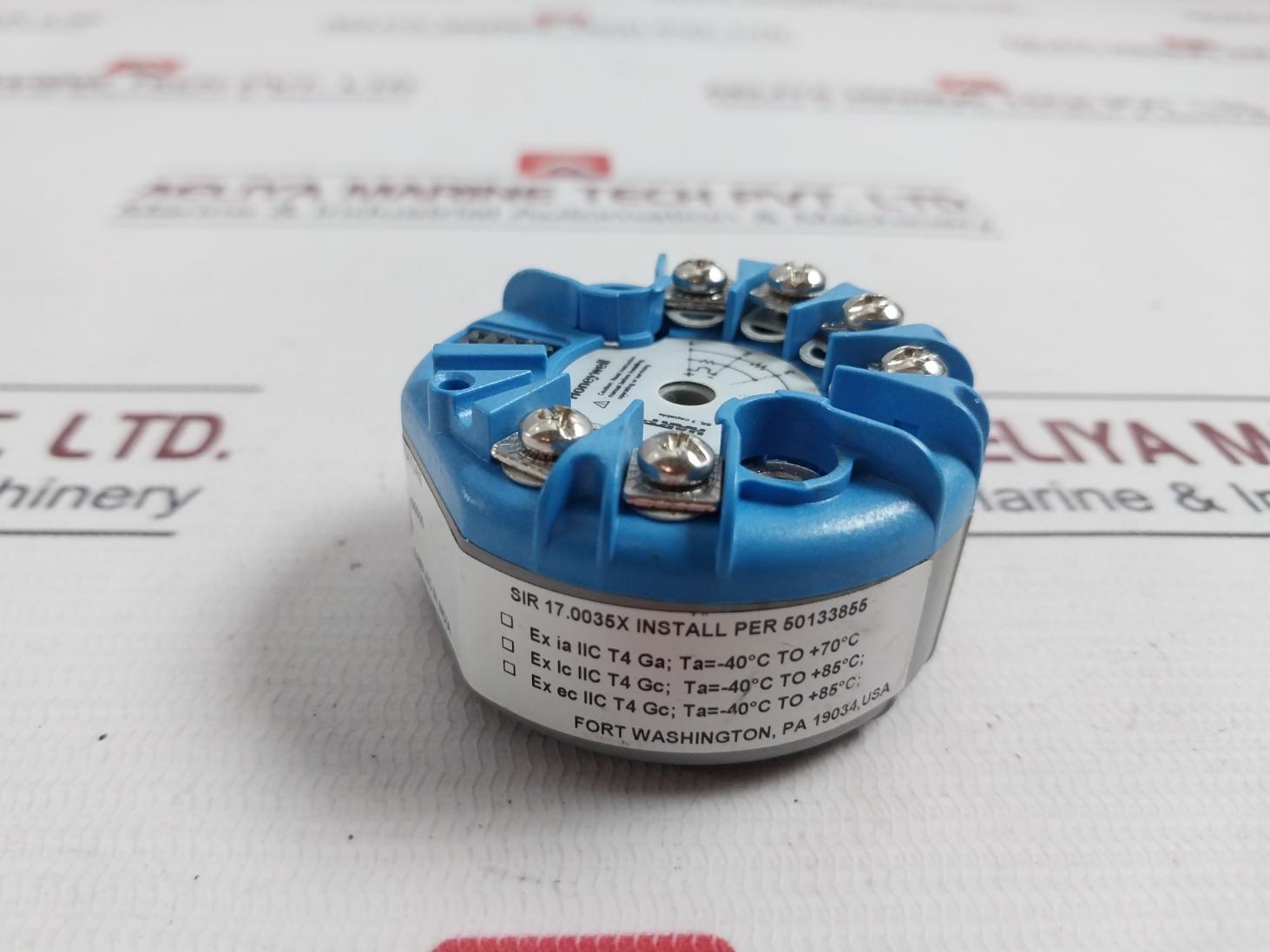 Honeywell Stt700-1H-e10-000000-00A0-11C-c-f1-00000 Temperature Transmitter 385 C