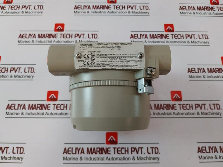 Honeywell Stt7001Ha20Uv001080A011Ccf100000 Smartline Temperature Transmitter