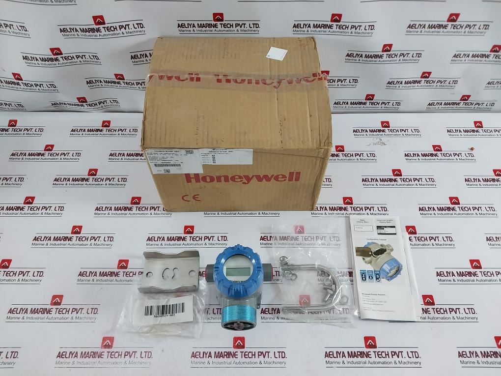 Honeywell Stt850-s-0-a-adc-11s-a-30a0-00-0000 Smartline Temperature Transmitter