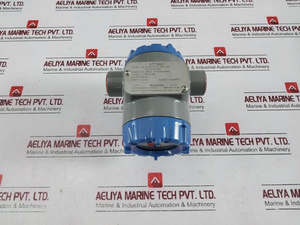 Honeywell Stt850-s-0-a-adc-11s-a-30a0-00-0000 Smartline Temperature Transmitter