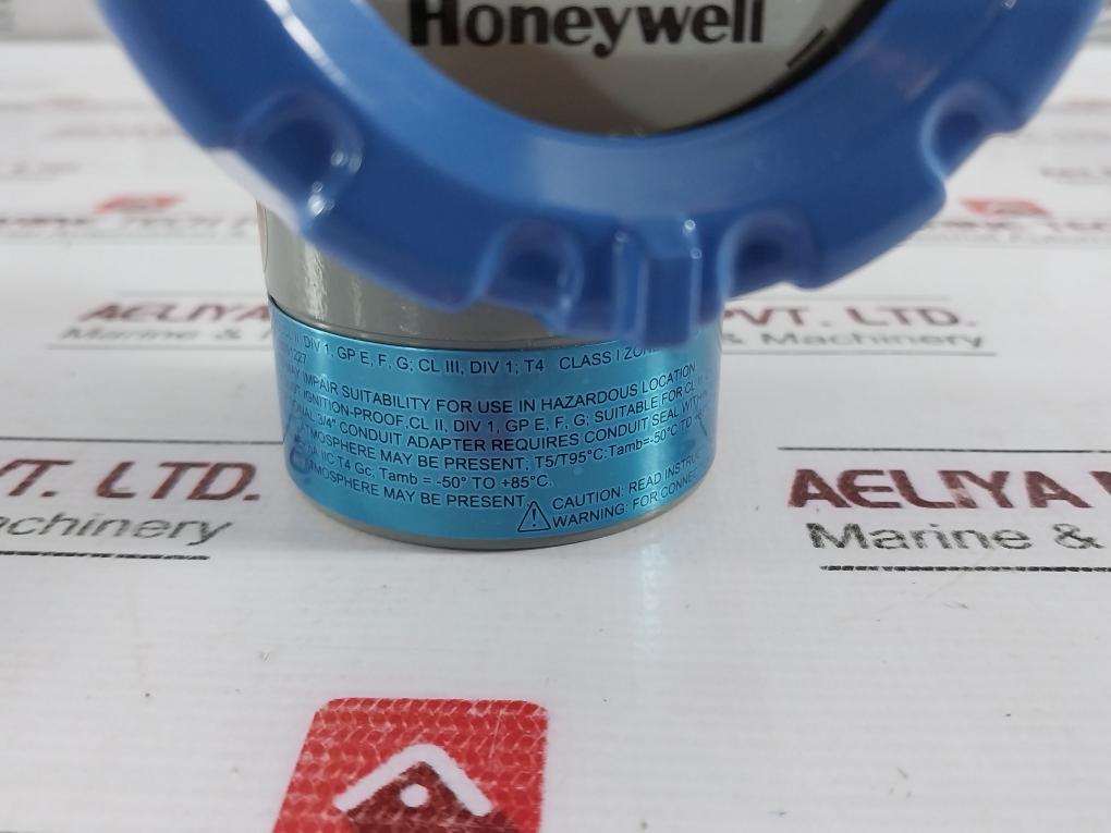 Honeywell Stt850-s-0-a-adc-11s-a-30a0-00-0000 Smartline Temperature Transmitter