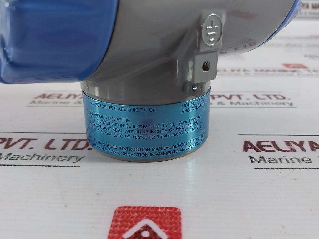 Honeywell Stt850-s-0-a-adc-11s-a-30a0-00-0000 Smartline Temperature Transmitter