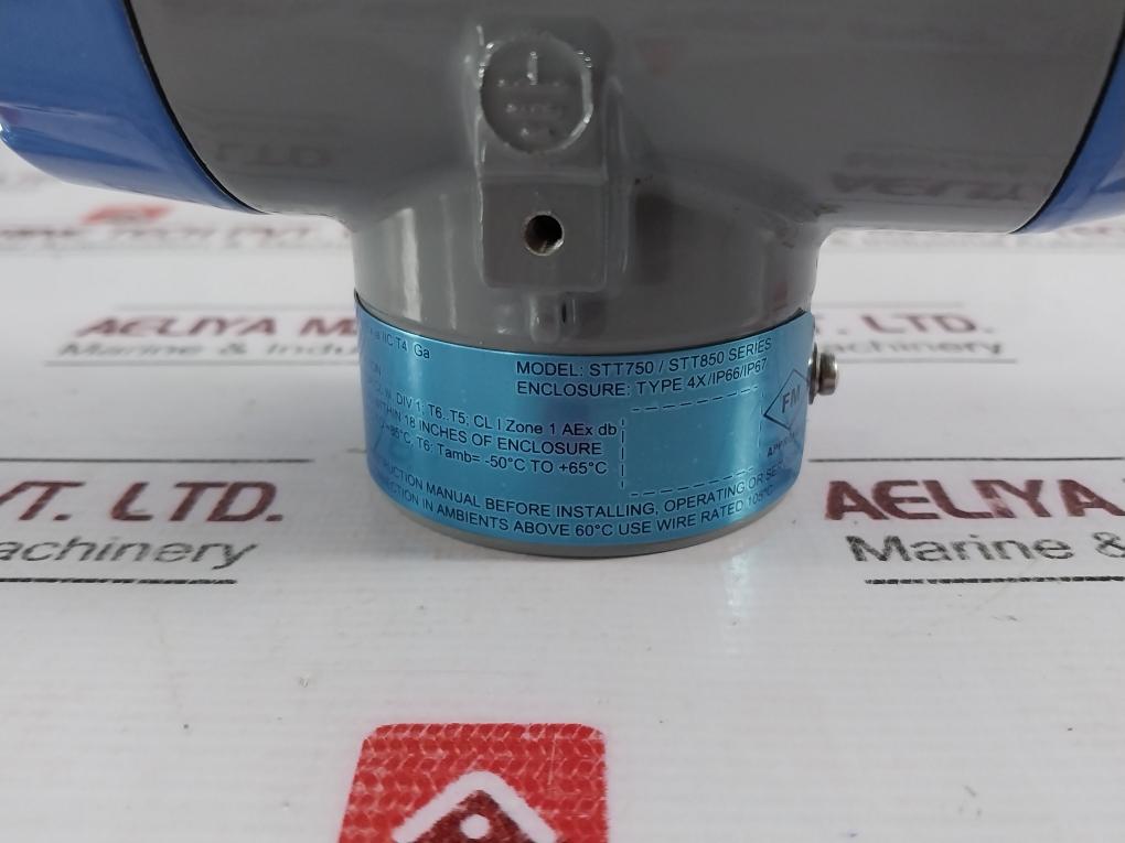 Honeywell Stt850-s-0-a-adc-11s-a-30a0-00-0000 Smartline Temperature Transmitter
