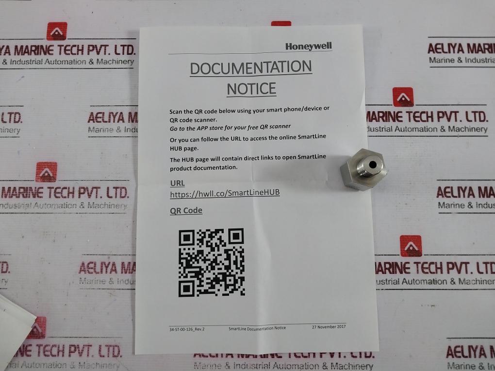 Honeywell Stt850-s-0-a-adc-11S-a-30A0-00-0000  Smartline Temperature Transmitter