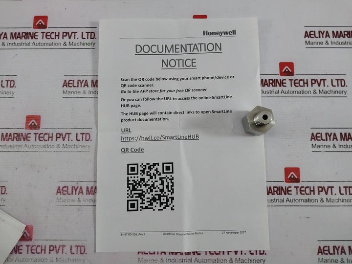 Honeywell Stt850-s-0-a-adc-11s-a-30a0-00-0000 Smartline Temperature Transmitter