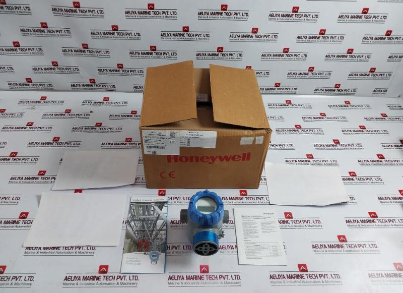 Honeywell Stt850-t-0-a-ahb-11s-a-00a0-00-0000 Pressure Temperature Transmitter