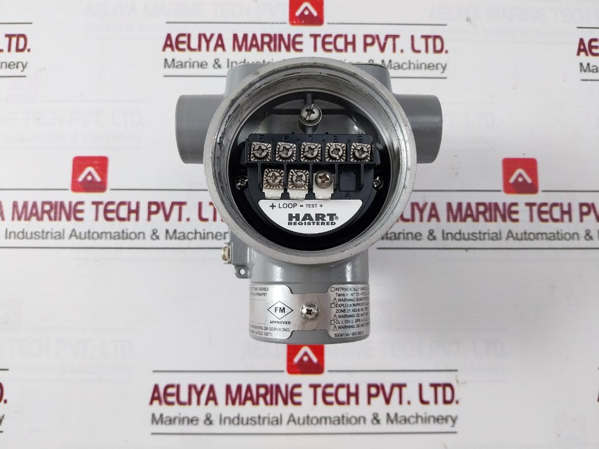 Honeywell Stt850-t-0-a-ahc-11C-b-31A6-f1-0000 Temperature Transmitter Rtd Pt100