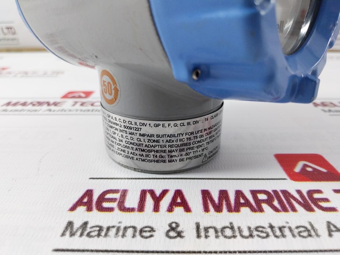 Honeywell Stt850-t-0-a-ahc-11C-b-31A6-f1-0000 Temperature Transmitter Rtd Pt100