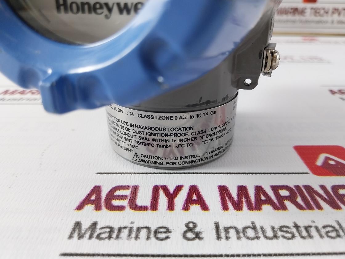 Honeywell Stt850-t-0-a-ahc-11C-b-31A6-f1-0000 Temperature Transmitter Rtd Pt100