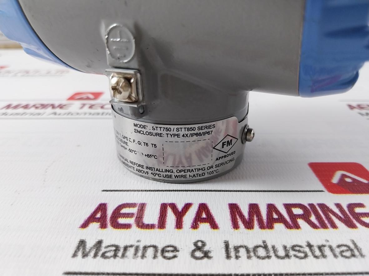 Honeywell Stt850-t-0-a-ahc-11C-b-31A6-f1-0000 Temperature Transmitter Rtd Pt100