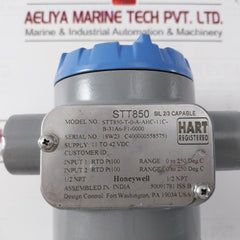 Honeywell Stt850-t-0-a-ahc-11C-b-31A6-f1-0000 Temperature Transmitter Rtd Pt100